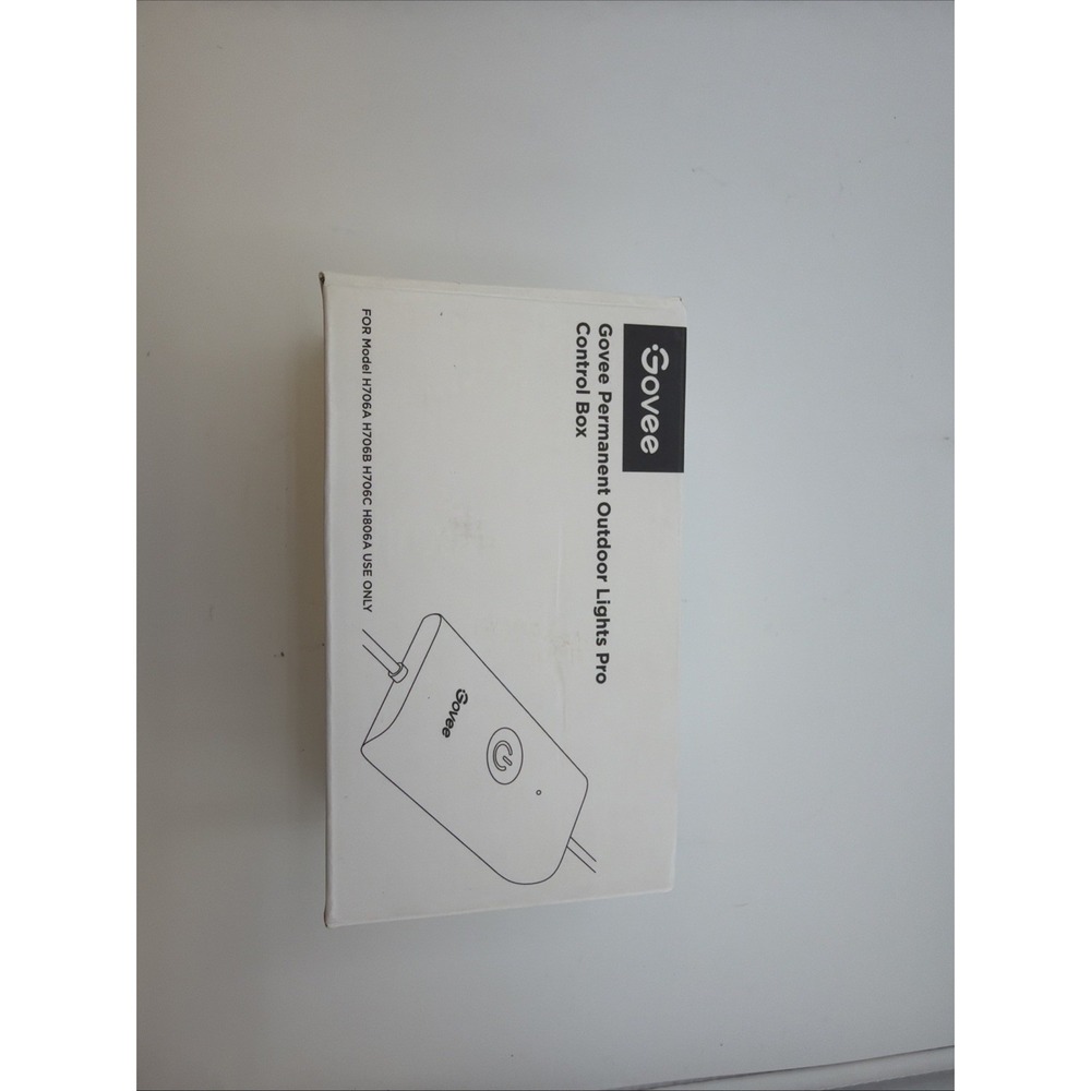 Govee Permanent Outdoor Lights Pro Control Box H706A H706B H706C H806A Use Only